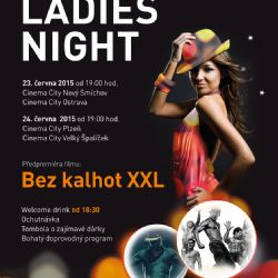 Žhavá červnová Ladies Night v Cinema City Plzeň už ve středu 
