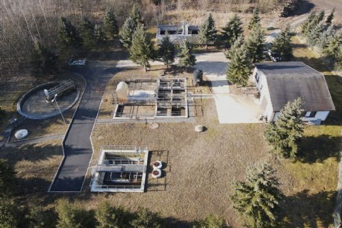 obrázek:Čistírna ve Šťáhlavech prošla úspěšnou modernizací za 35 milionů
