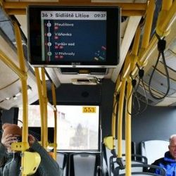 Nová linka MHD č. 36 do Litic už sviští