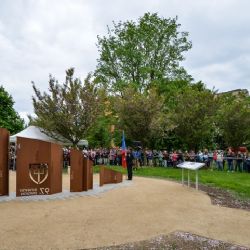 Odhalení památníku 97. divize v Plzni vyvolalo rozporuplné reakce
