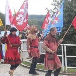 Plasy oslavily 880 let kláštera - historie, šerm a Oktoberfest