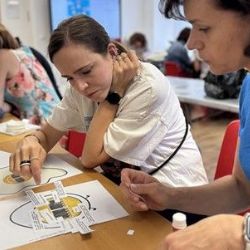 Robotická Letní dílna - inovace v přírodovědě pro pedagogy