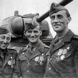 Rokycany staví repliku tanku T-34 na počest hrdiny Buršíka