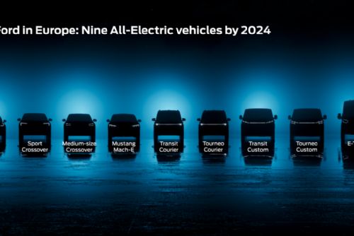 Obrázek - Ford - kroky k plně elektrické budoucnosti