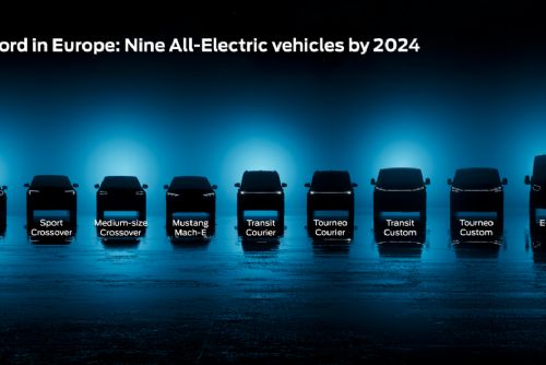Obrázek - Ford - kroky k plně elektrické budoucnosti
