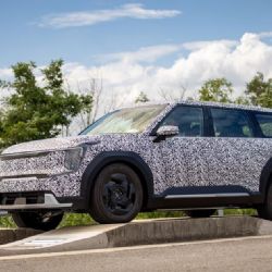 Kia EV9: Finální technické zkoušky