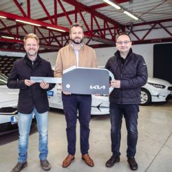 Kia předala flotilu vozů Autodromu