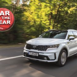 Kia Sorento vítězí v soutěži 