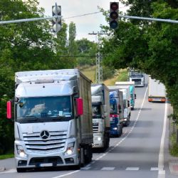 Policisté si na silnicích kraje posvítili na nákladní dopravu