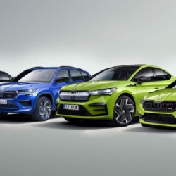 Modely ŠKODA RS: tradičně sportovní