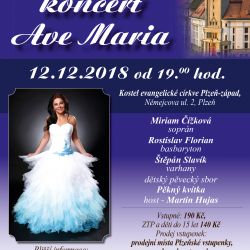 Adventní koncert Ave Maria