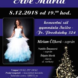 Adventní koncert Ave Maria v Sušici