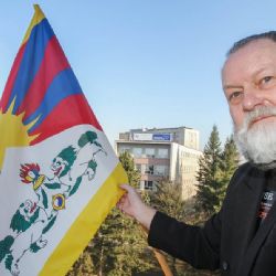 Plzeňský senátor z ODS: Dvacet let na radnici vyvěšuji vlajku Tibetu. Kdybychom byli v Číně, tak by Parlamentní listy vůbec nemohly existovat, víte?