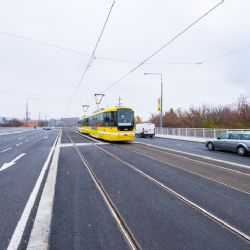 Muž skočil z mostu  generála Pattona, záchranáři už nepomohli