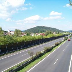 Oprava D5 - zúžený provoz a uzavřené křižovatky u Mlýnce