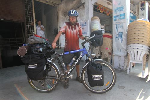 Obrázek - 12.8.2016: CHAT s Jardou Šnekem Králem, který objíždí svět na kole