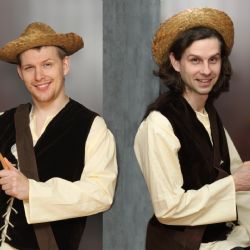 Sluha dvou pánů opět v Křimicích