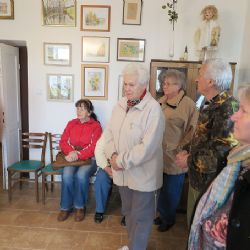 ČERNOŠÍNSKÉ MUZEUM ZVE NA OBRAZY A DOMEČKY