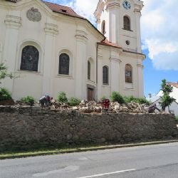 ČERNOŠÍNSKÝ KOSTEL ŘEŠÍ ZÁHADU!
