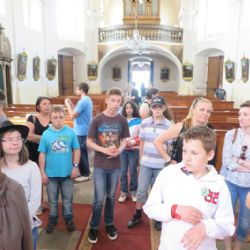 DĚTI Z NĚMECKA A POLSKA POZNÁVALY ČESKÁ ŘEMESLA