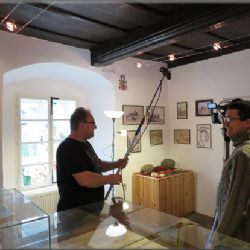 FILMAŘI O SVÁTKU DOTOČILI POSLEDNÍ ČÁSTI FILMU O VOLFŠTEJNĚ!