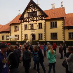 KLADRUBŠTÍ NAVŠTÍVILI HŘEBČÍN VE SLATIŇANECH