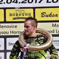 MOTOKROSAŘ RUDY WESCHTA VYHRÁL V LOKTI