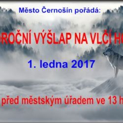 NOVOROČNÍ VÝŠLAP NA VLČÍ HORU