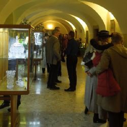 SBÍRKU SKLA UVIDÍTE V PLZEŇSKÉ KNIHOVNĚ DO 13. ÚNORA