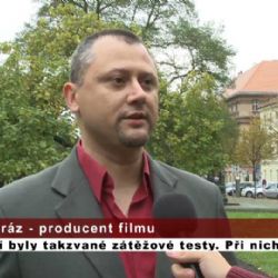 SCIFISTA ZE STŘÍBRA HRAJE VE FILMU
