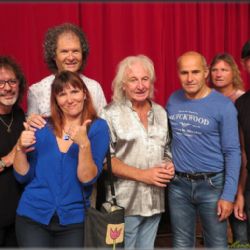 SMOKIE V PEKLE - PERFEKTNÍ MUZIKA ZAPLNILA SÁL