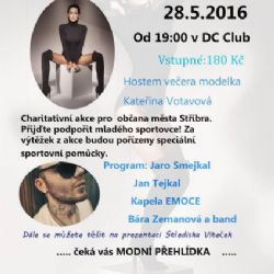 SOBOTA – PŘIJĎTE PODPOŘIT DAVIDA!