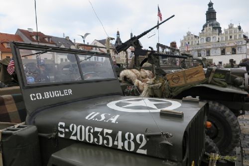 Foto: Slavnosti svobody v Plzni ovlivní dopravu, začínají ve čtvrtek 