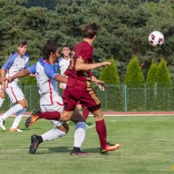 STŘÍBRO HOSTILO FOTBALISTY Z NĚKOLIKA ZEMÍ