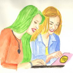 STŘÍBRSKÉHO AUTORA VAVŘIČKU PODPORUJE I RAKOUSKÝ MALÍŘ PFEIFFER