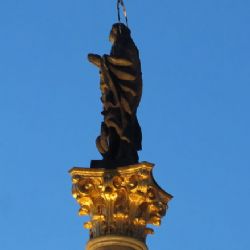 STŘÍBRSKÝ SLOUP NA NÁMĚSTÍ BY MOHL BÝT OCENĚN