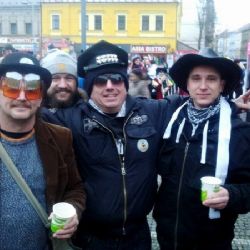 STŘÍBRŠTÍ MUZIKANTI BYLI U ZAHÁJENÍ EHMK V PLZNI