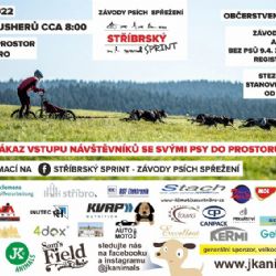 Ve Stříbře vyběhnou psí spřežení