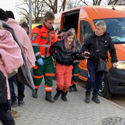 Vrátili se z Ukrajiny, přivezli na Tachovsko handicapované
