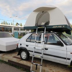 ZKUSTE ŽÍT JAKO KOČOVNÍCI!
