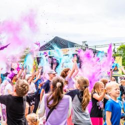 Bezva Fest Plzeň - zábava pro rodiny a podpora pro malou Dianku