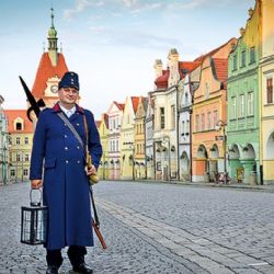 Historie domažlického ponocného se traduje od 14. století