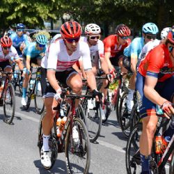 Hromadná nehoda na West Bohemia Tour - šest zraněných cyklistů