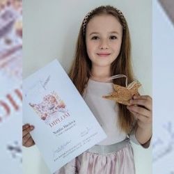 Natálie Havlová z Plzně získala 3. místo na Karlovarském skřivánku