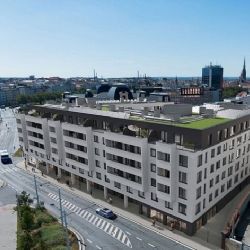 Nový bytový komplex v Plzni: 136 jednotek, zelená budoucnost a skvělá dostupnost