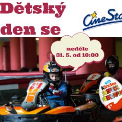 Dětský den se Cinestarem