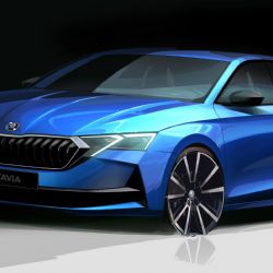 Škoda zveřejňuje první skici modernizovaného modelu Octavia. Současné skladové vozy Škoda najdete v Plzni v autosalonu Auto CB