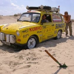 V Plzni je k vidění nejmladší trabant na světě
