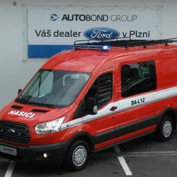 FORD TRANSIT pro Hasiče od AUTOBOND GROUP 