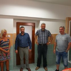 Děti z „Puškinky“ mají ve své školce nové sociální zařízení